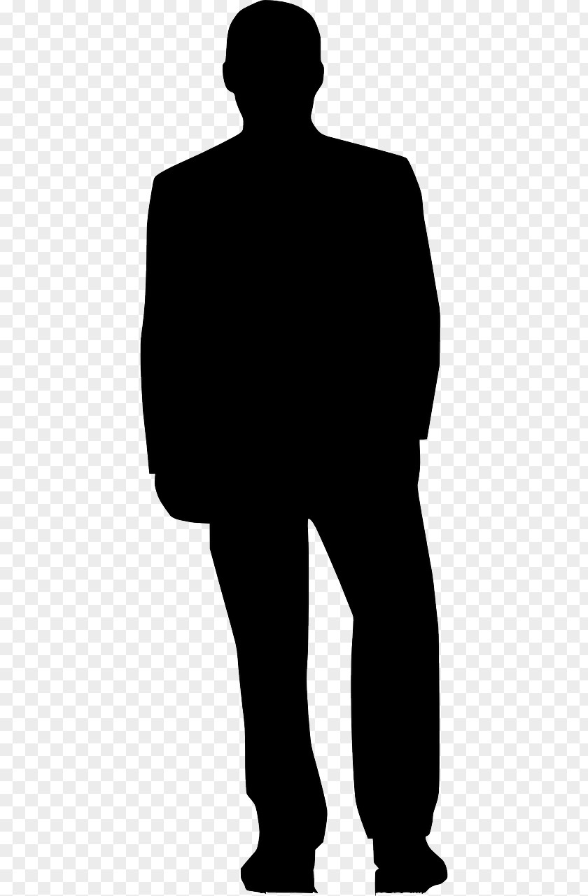 Silhouette Homo Sapiens Man Clip Art PNG