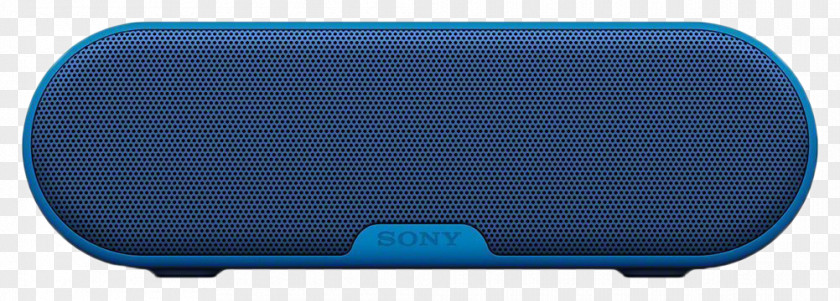 Sony Speakers PlayStation Portable Accessory Multimedia Blue PNG