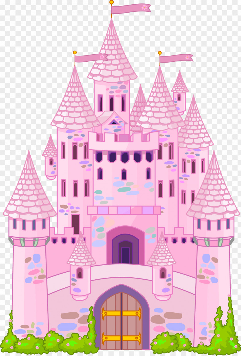 Vector Castle Royalty-free Illustration PNG