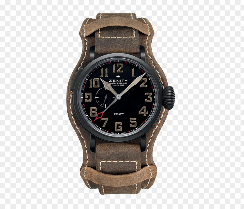 Watch Zenith Aircraft Clock 0506147919 PNG