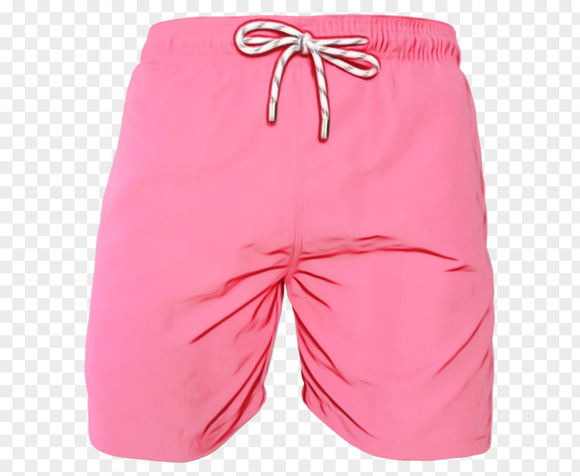 Active Shorts Sportswear Pink Background PNG