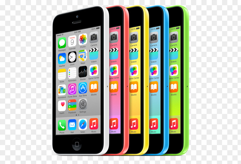 Apple IPhone 5c 5s LTE PNG