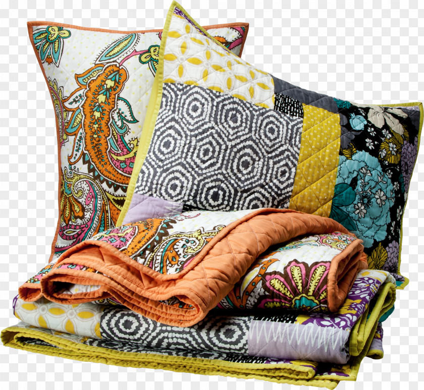 Blanket Cushion Pillow 毛毯 Clip Art PNG
