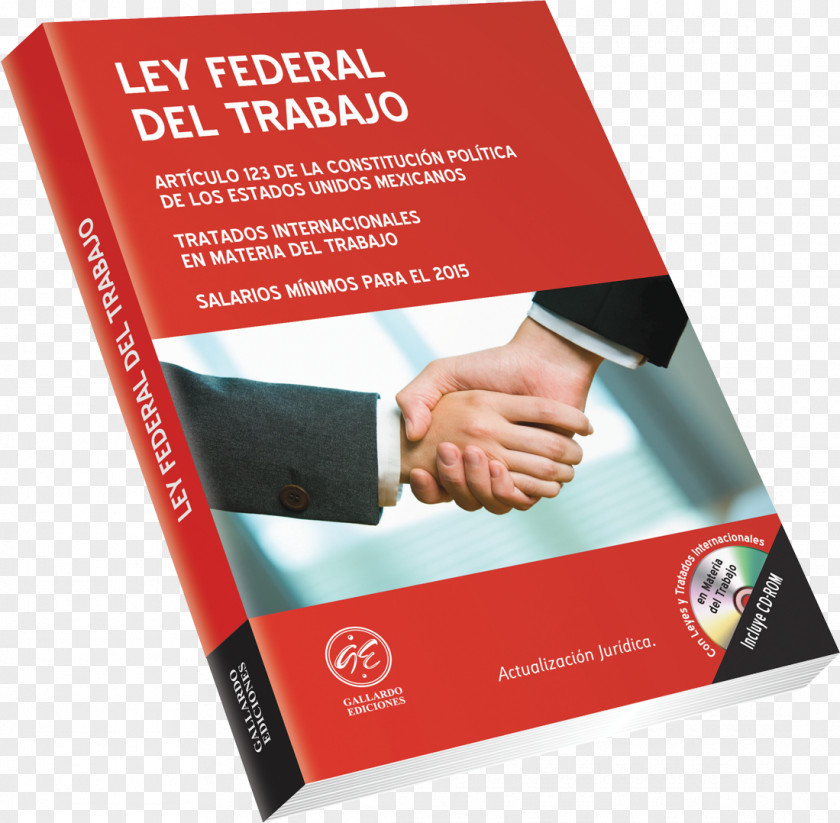 Books Mexico Ley Federal Del Trabajo Statute Labour Law PNG