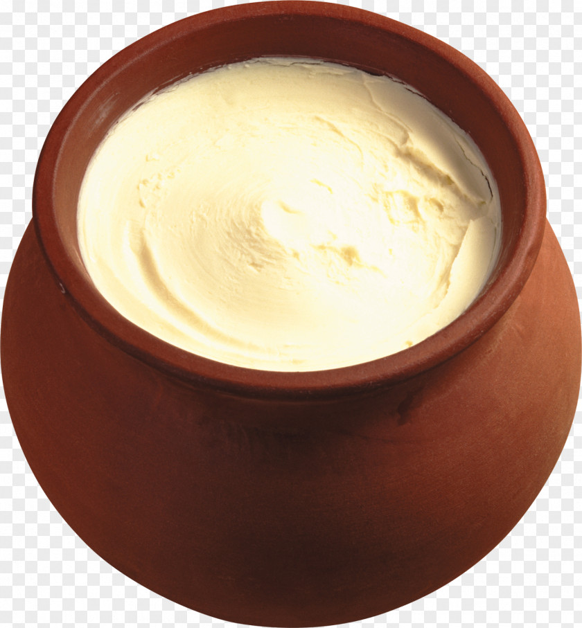 Butter Milk Cream Dairy Products Smetana PNG