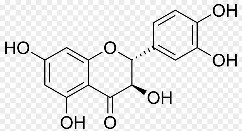 Chemical Free Catechin Flavonoid Flavan-3-ol Molecule Chemistry PNG