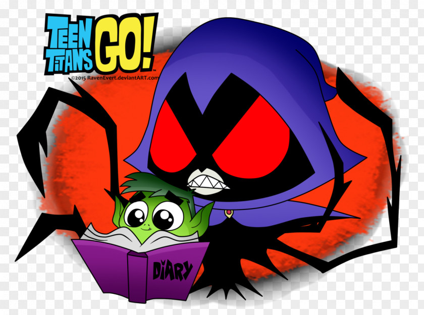 Dawdle Teen Titans Go! (TM): Team Up! Character Fiction Clip Art PNG