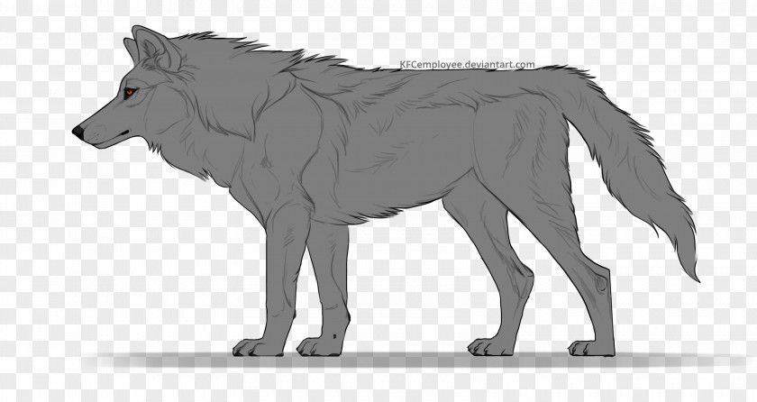 Dog Line Art Drawing Canidae PNG