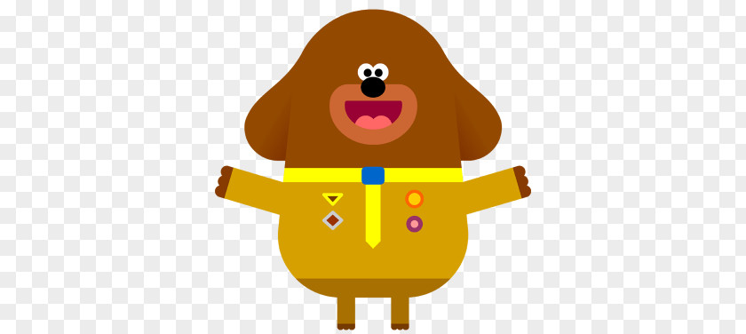 Duggee Happy PNG Happy, brown and yellow dog cartoon character illustration clipart PNG