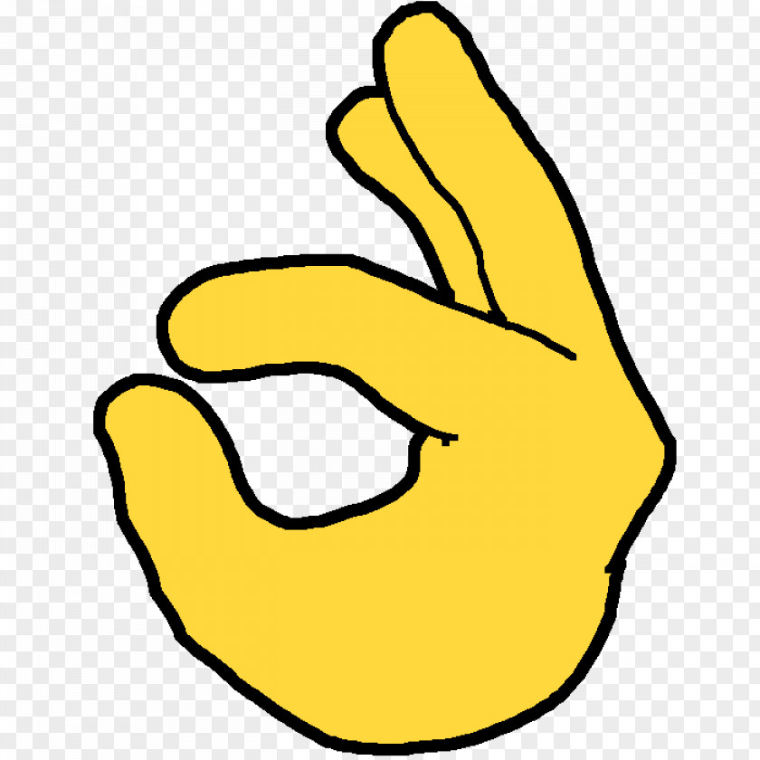 Emoji OK Thumb Noto Fonts Clip Art PNG
