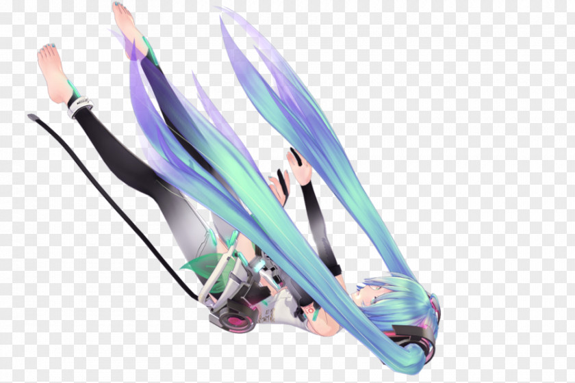 Falling Down MikuMikuDance Hatsune Miku DeviantArt Drawing PNG