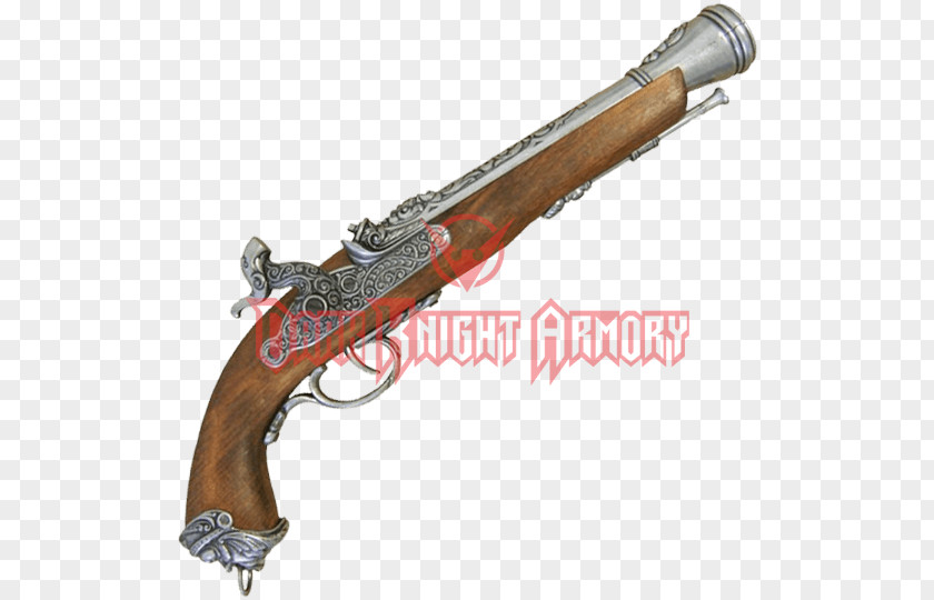 Flintlock Mechanism Trigger 18th Century Germany Firearm Gun PNG