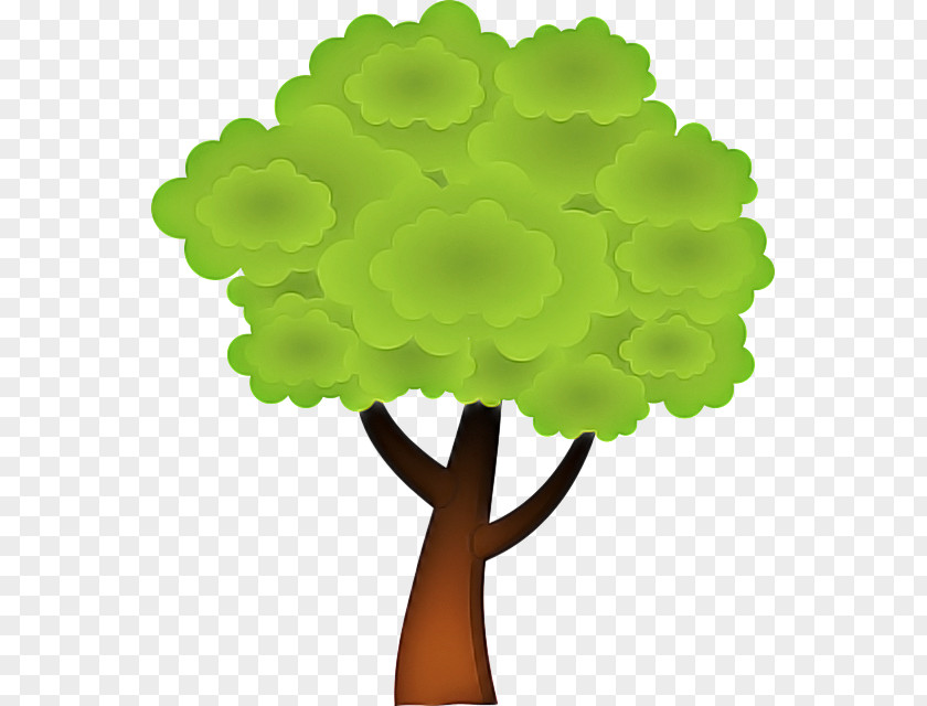Flower Symbol Green Clip Art Tree Plant Leaf PNG