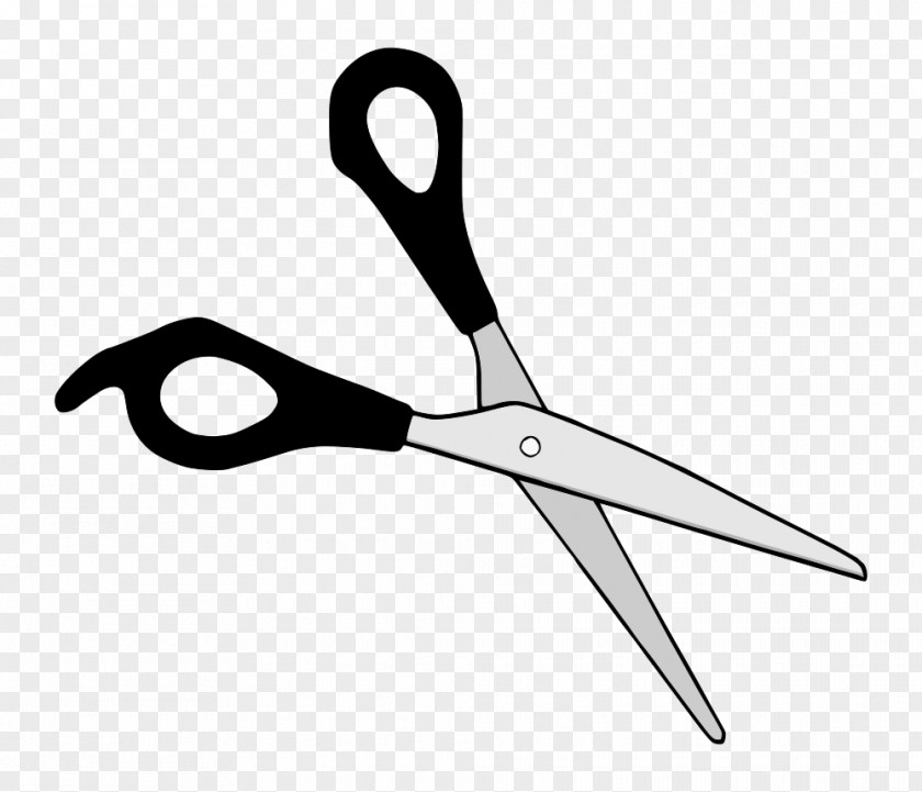 Hairdresser Comb Hair-cutting Shears Scissors Clip Art PNG