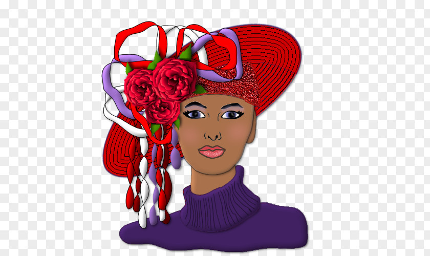 Hat Red Society Woman Clip Art PNG