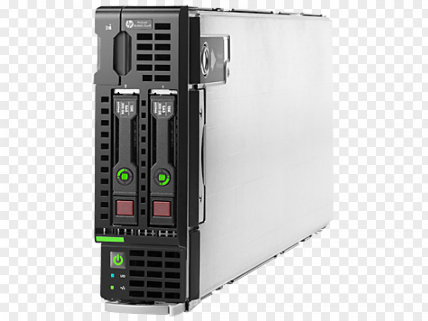 Hewlett-packard Hewlett-Packard HP ProLiant BL460c G9 Blade Server 727028-B21 PNG