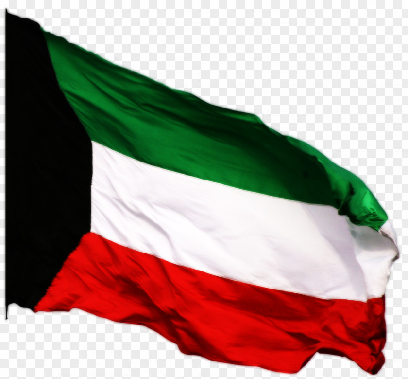 Kuwait Flag Of PNG