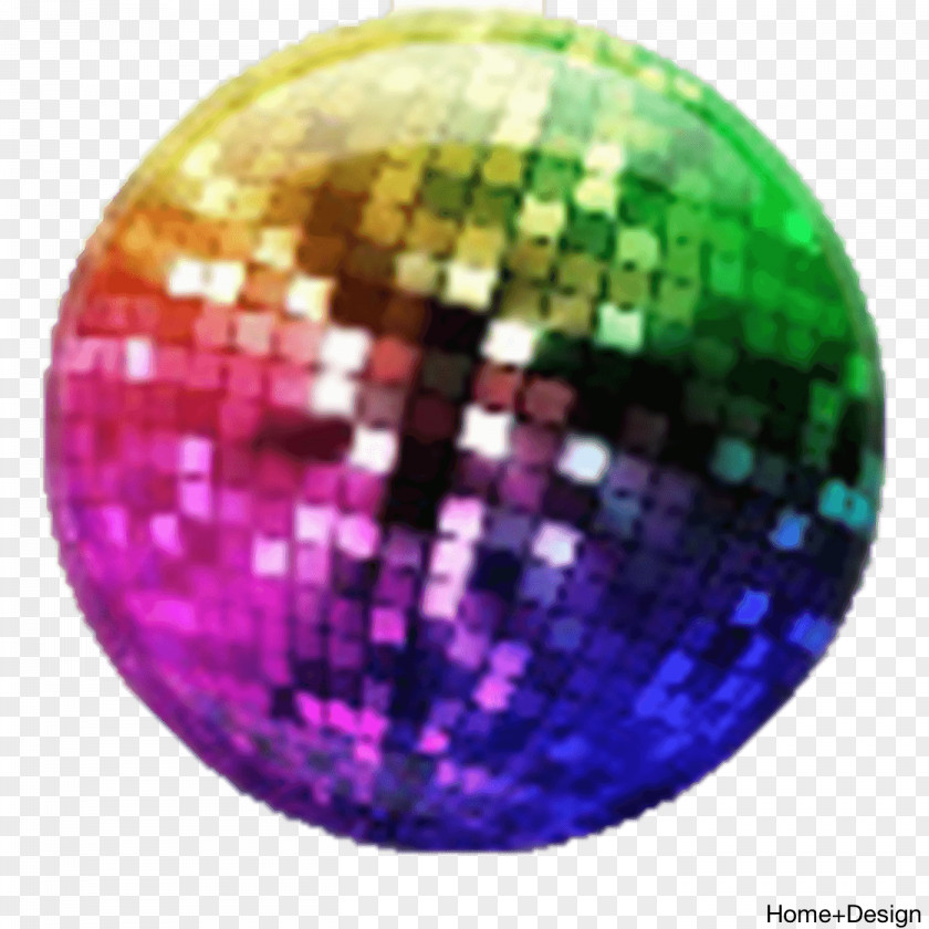 Light Disco Ball Nightclub Lamp PNG