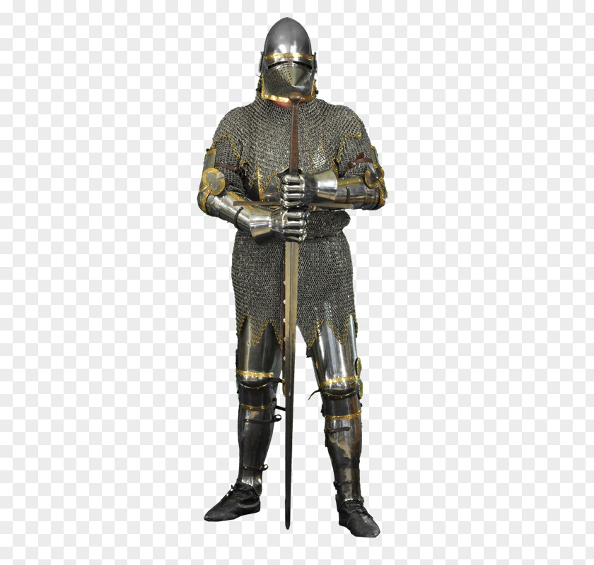 Medival Middle Ages Knight Plate Armour Clip Art PNG