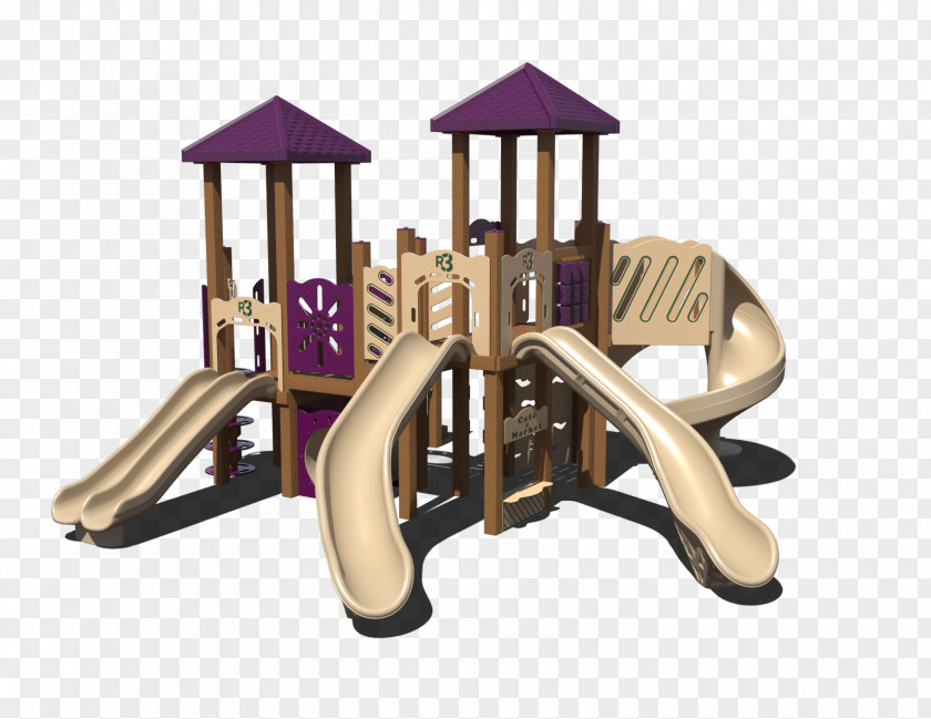 Playground Plan Purple PNG