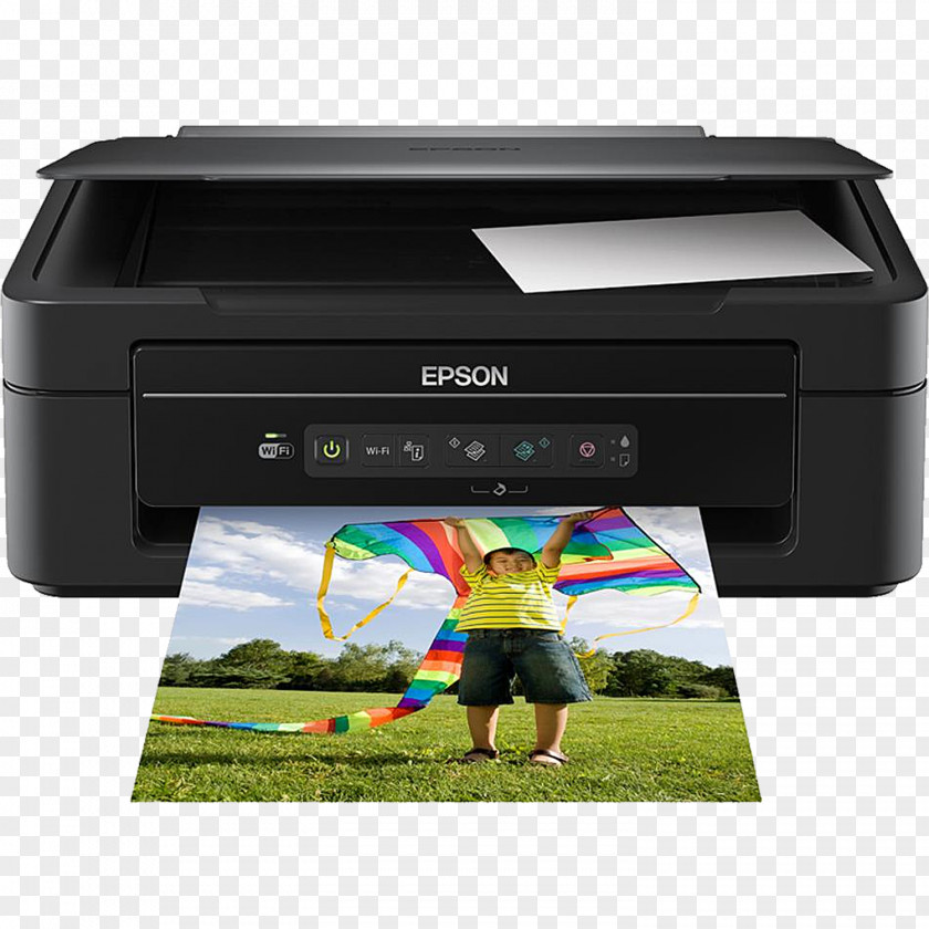 Printer Multi-function Epson Printing Ink Cartridge PNG