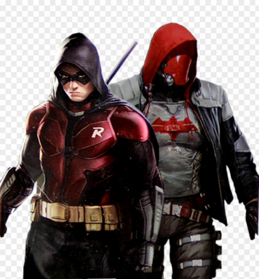 Robin Red Hood Jason Todd Batman: Arkham Knight PNG