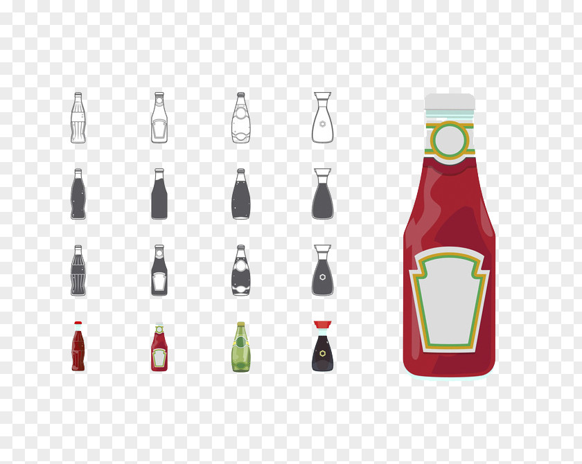 Sauce Bottle Design H. J. Heinz Company Ketchup Barbecue PNG