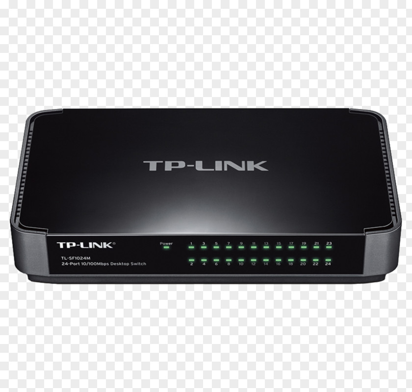 Small Officehome Office TP-Link Network Switch Autonegotiation Fast Ethernet PNG