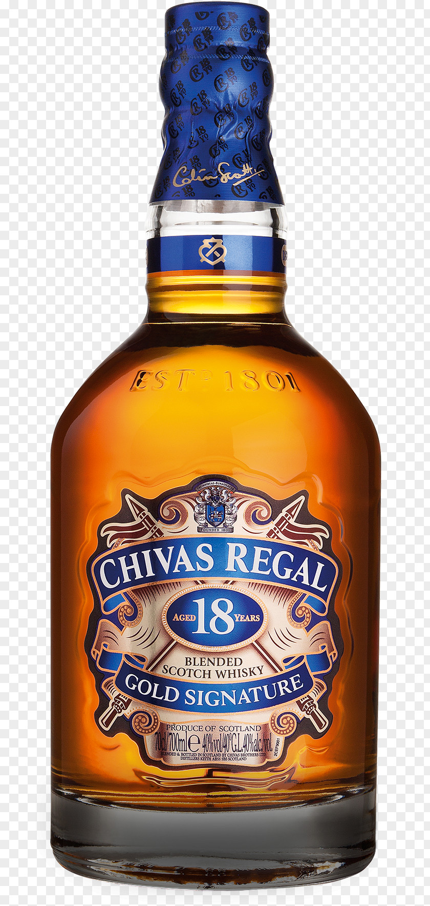 The Aberdeen Whisky Shop Chivas Regal Blended Whiskey Scotch Single Malt PNG
