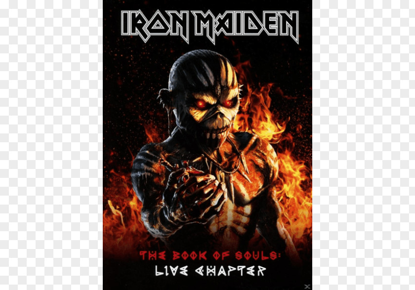 The Book Of Souls: Live Chapter Iron Maiden Souls World Tour Album PNG