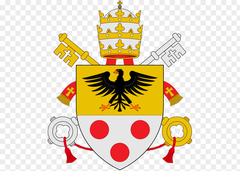 Vatican City Pope Papal Coats Of Arms Catholicism Tiara PNG