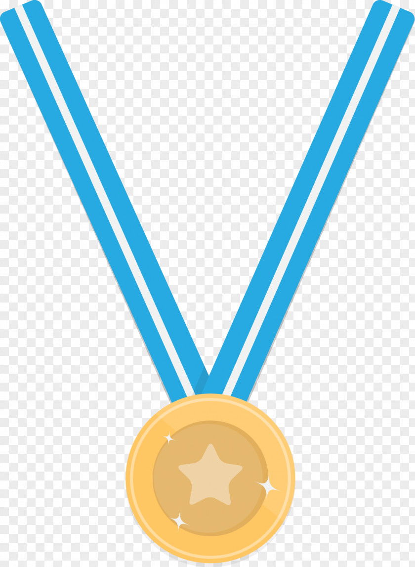 Vector Gold Medal Winner PNG