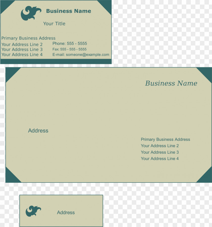VISITING CARD Paper Stationery Business Cards Envelope PNG