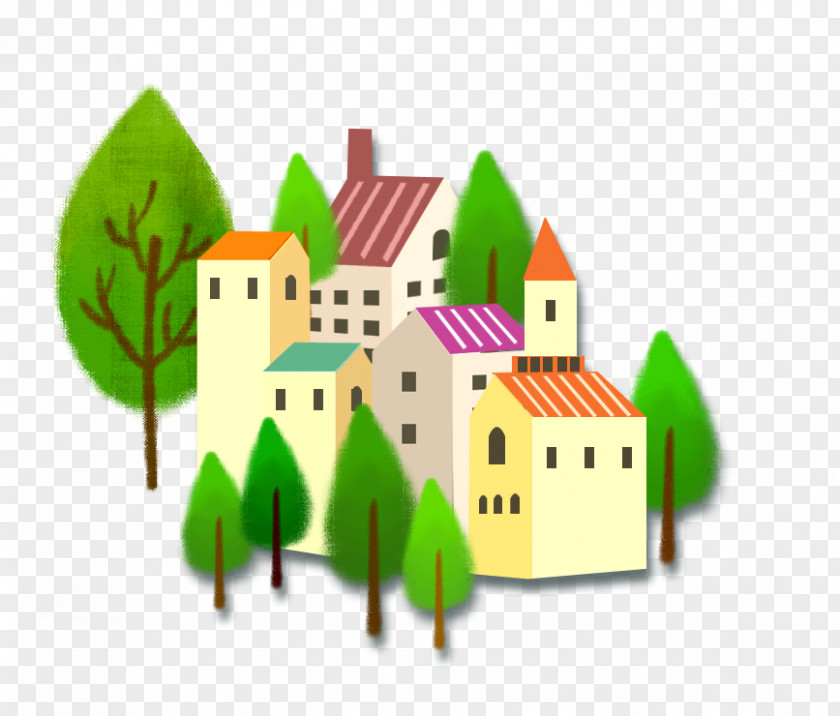 Woods House Download PNG