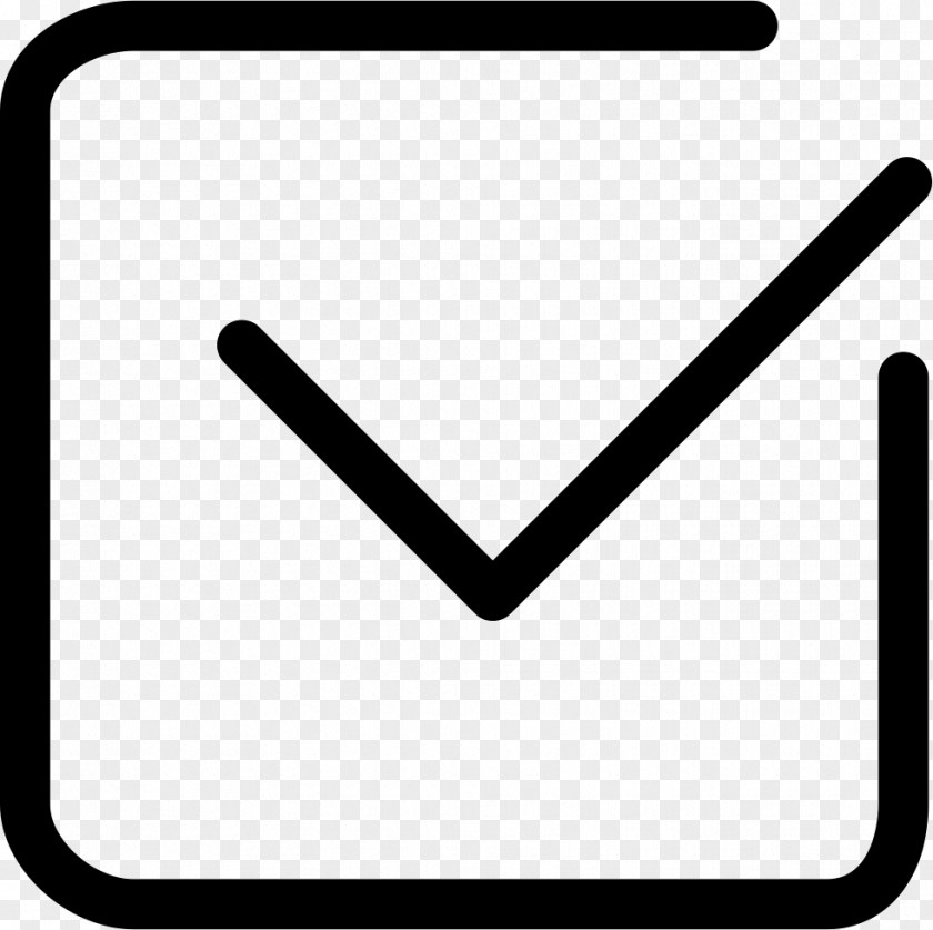 Button Check Mark Download PNG