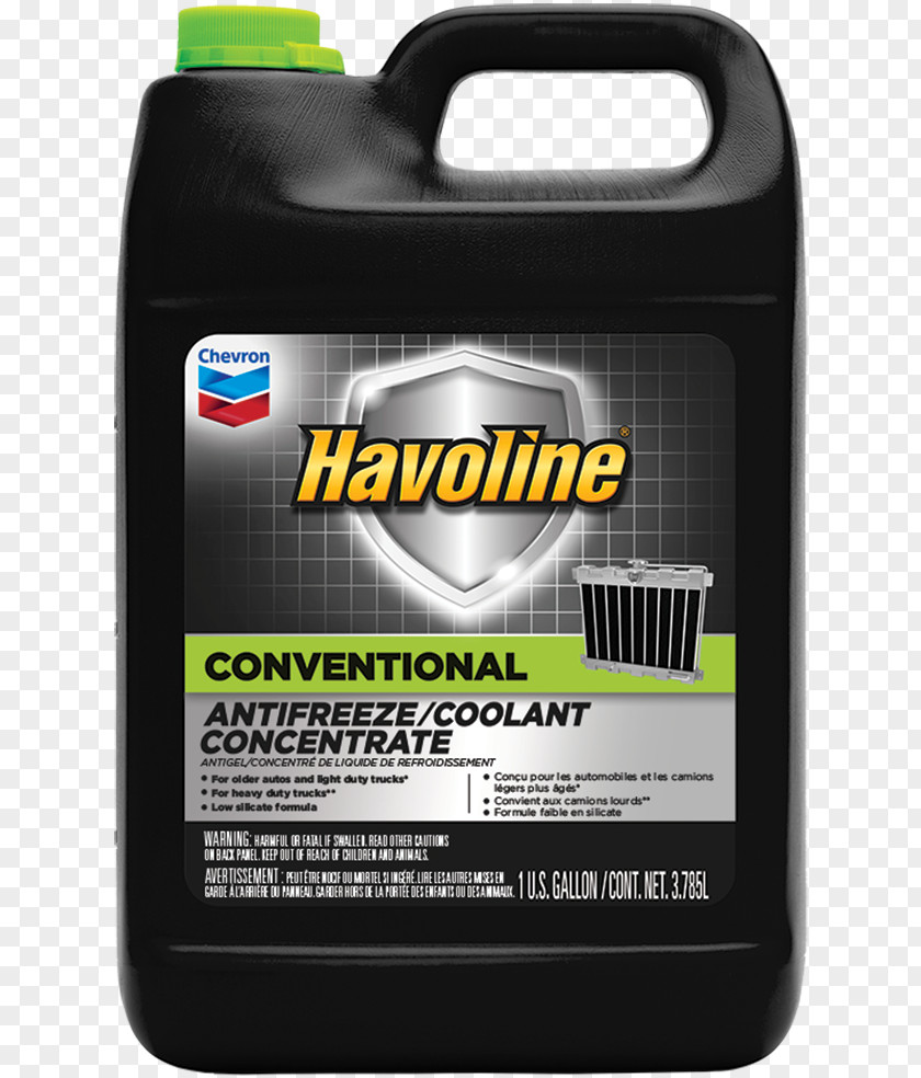 Car Chevron Corporation Antifreeze Havoline Coolant PNG