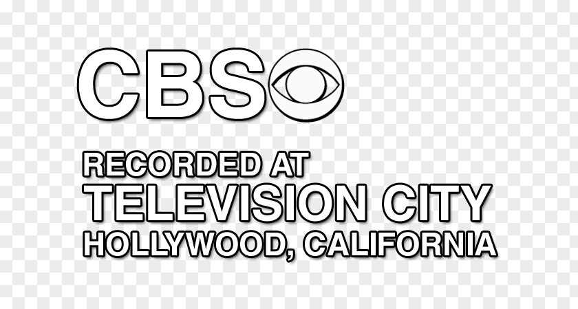 City Card Hollywood CBS Television Logo Design PNG