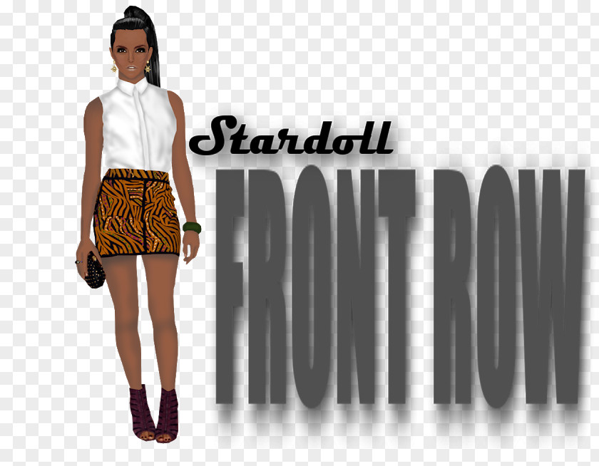Front Row Skirt Shoulder Fashion Sleeve Shoe PNG