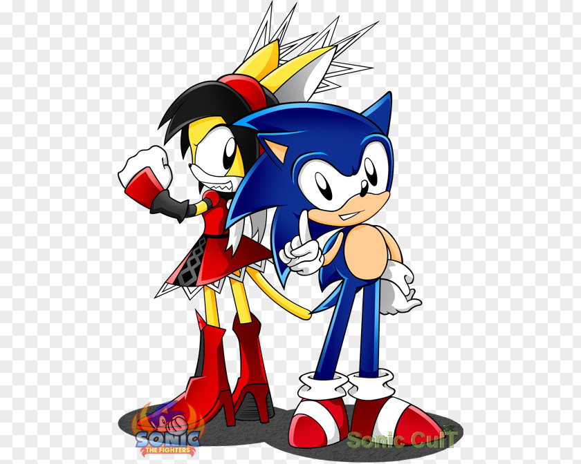 Honey Sonic The Fighters & Sega All-Stars Racing Art PNG