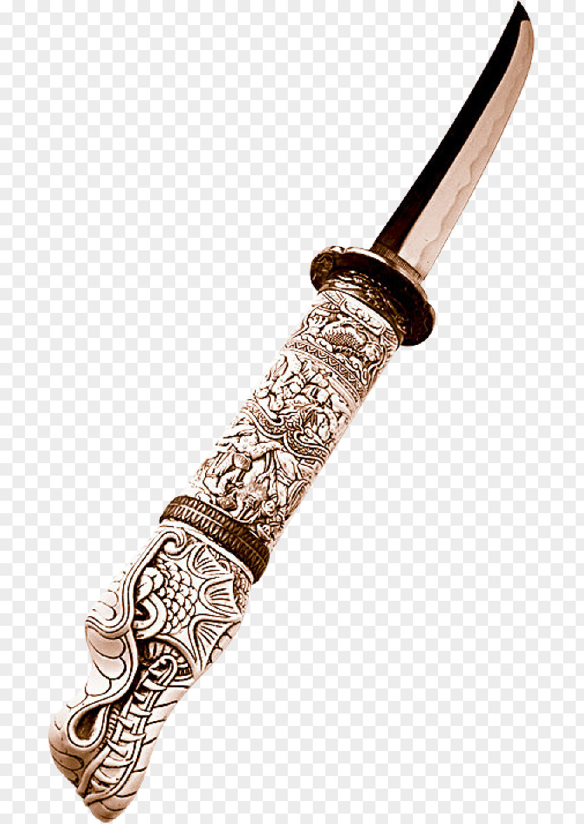 Knife Dagger Sword Weapon PNG