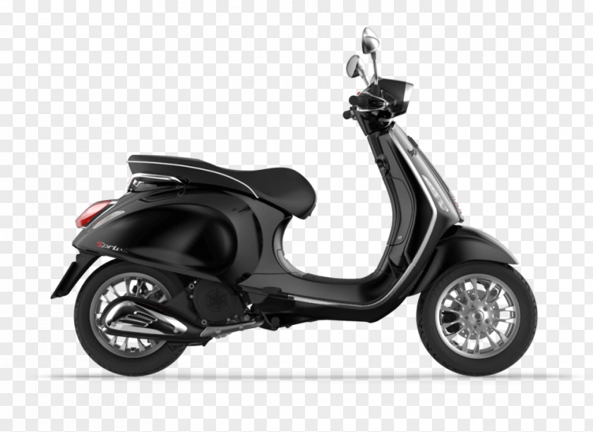 Scooter Vespa GTS Sprint Motorcycle PNG