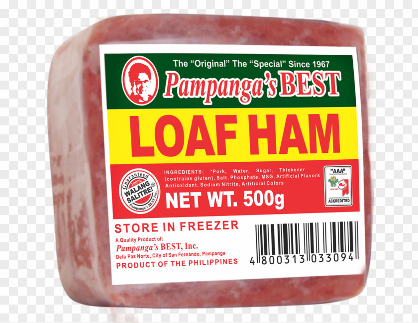 Sliced ​​ham Sauce PNG