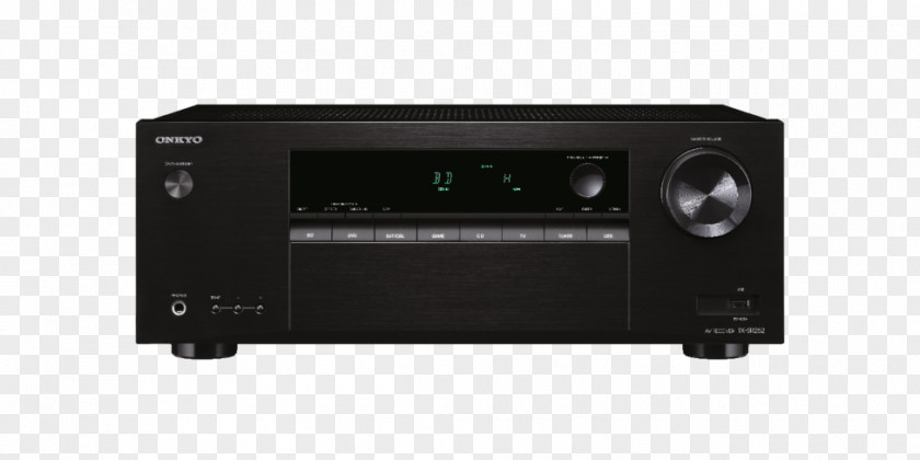 AV Receiver Home Theater Systems Onkyo 5.1 Surround Sound DTS PNG