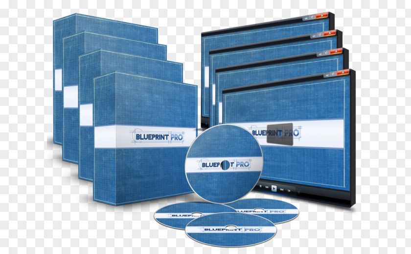 Blueprint Brand Marketing Paid To Click PNG