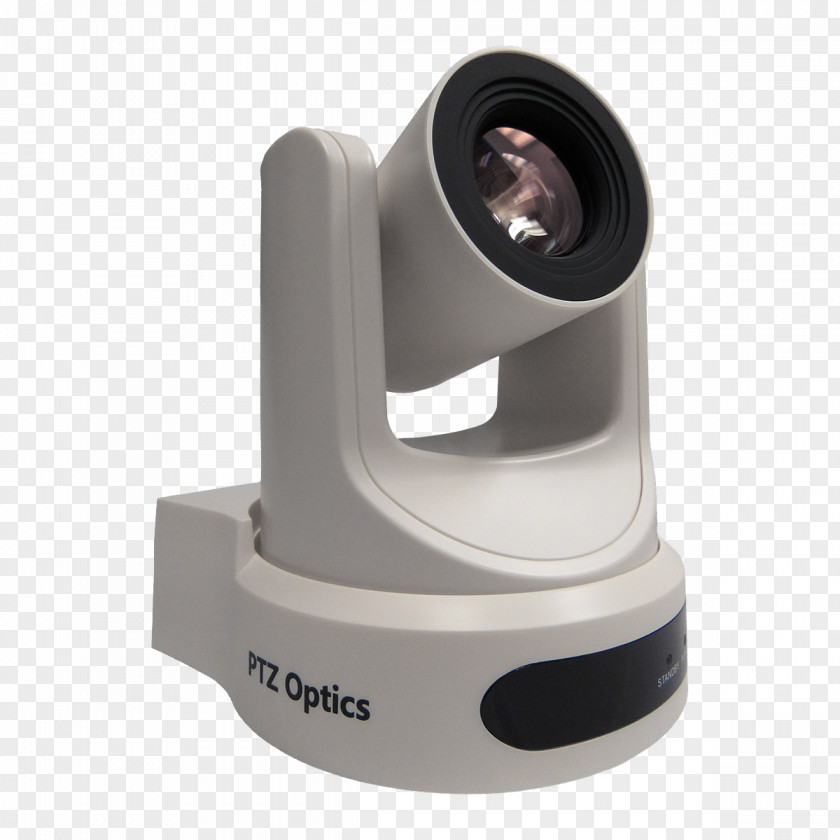 Camera Lens Pan–tilt–zoom Serial Digital Interface PTZOptics SDI G2 PNG