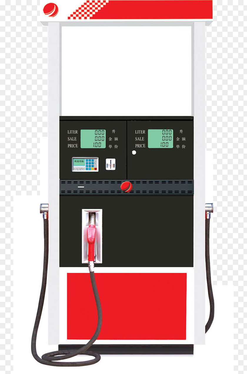 Cliparts Accounting Machines Filling Station Fuel Dispenser Pump Gasoline Digital Signage PNG