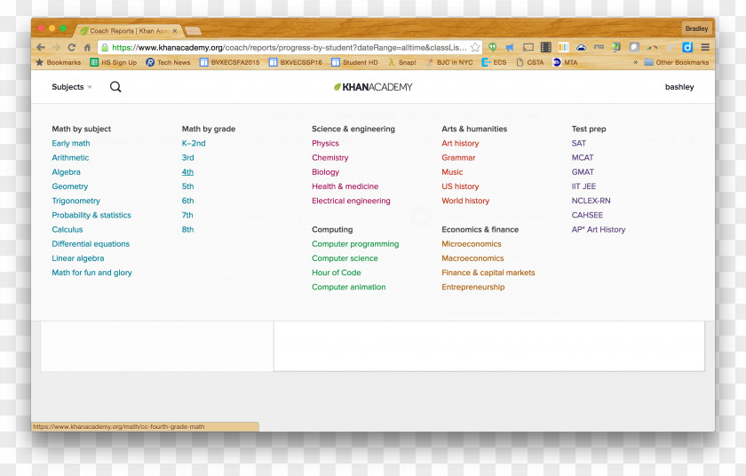 Computer Program Web Page Organization Screenshot PNG