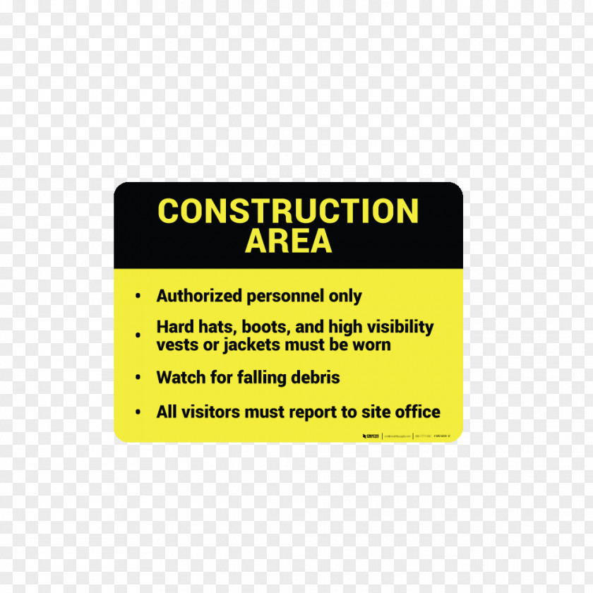 Construction Site Architectural Engineering Safety Wall Font PNG