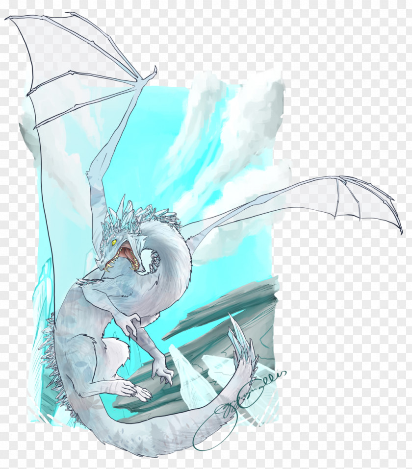 Dragon Drawing Cartoon PNG