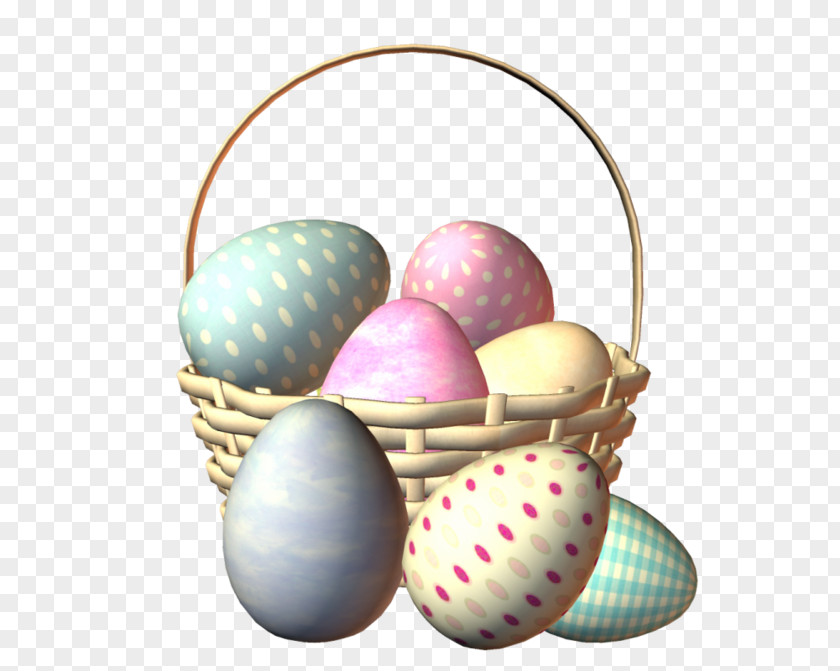 Egg Easter Basket Clip Art PNG